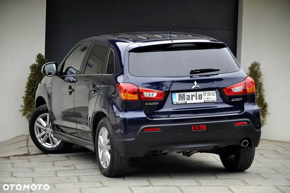 Mitsubishi ASX - 4