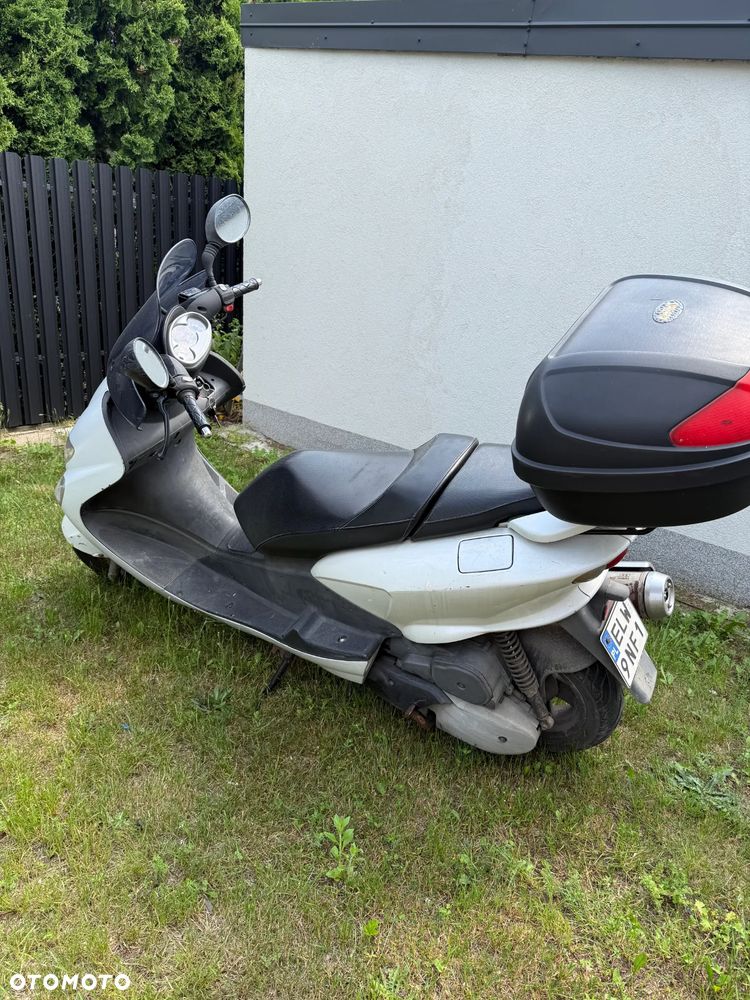 Yamaha Majesty - 2