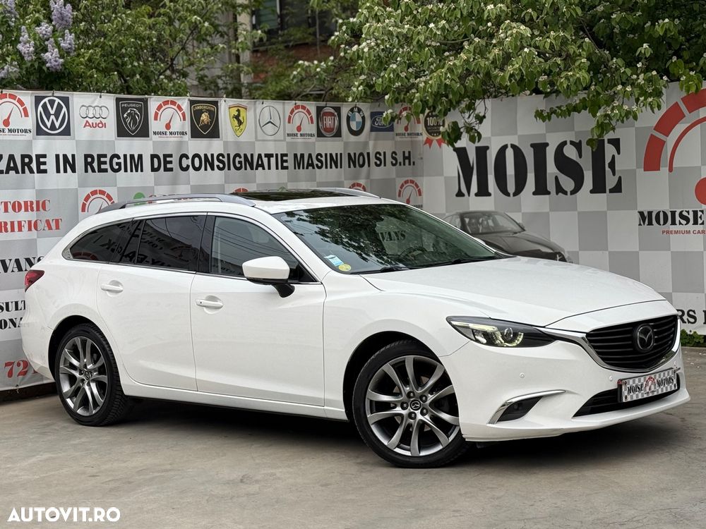 Mazda 6 SKYACTIV-D 175 Drive KIZOKU INTENSE - 1
