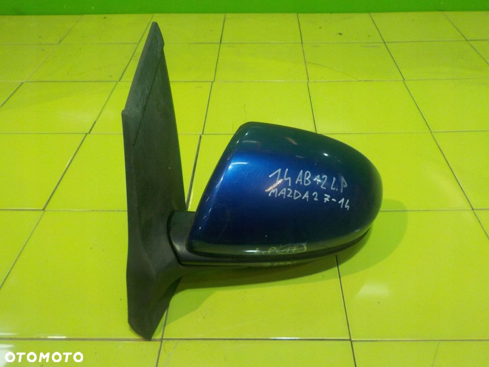 MAZDA 2 III DE 1.3 B 09r 3D lusterko lewe - 5