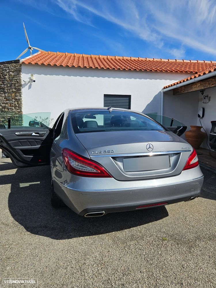 Mercedes-Benz CLS 250 BlueTEC - 2