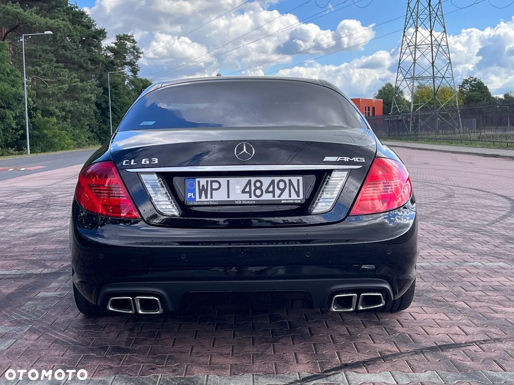 Mercedes-Benz CL - 9