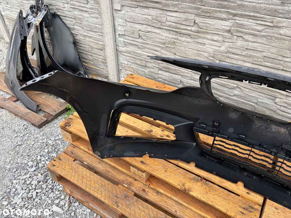 BMW 4 F32 F33 F36 M-Pakiet zderzak przedni - 4