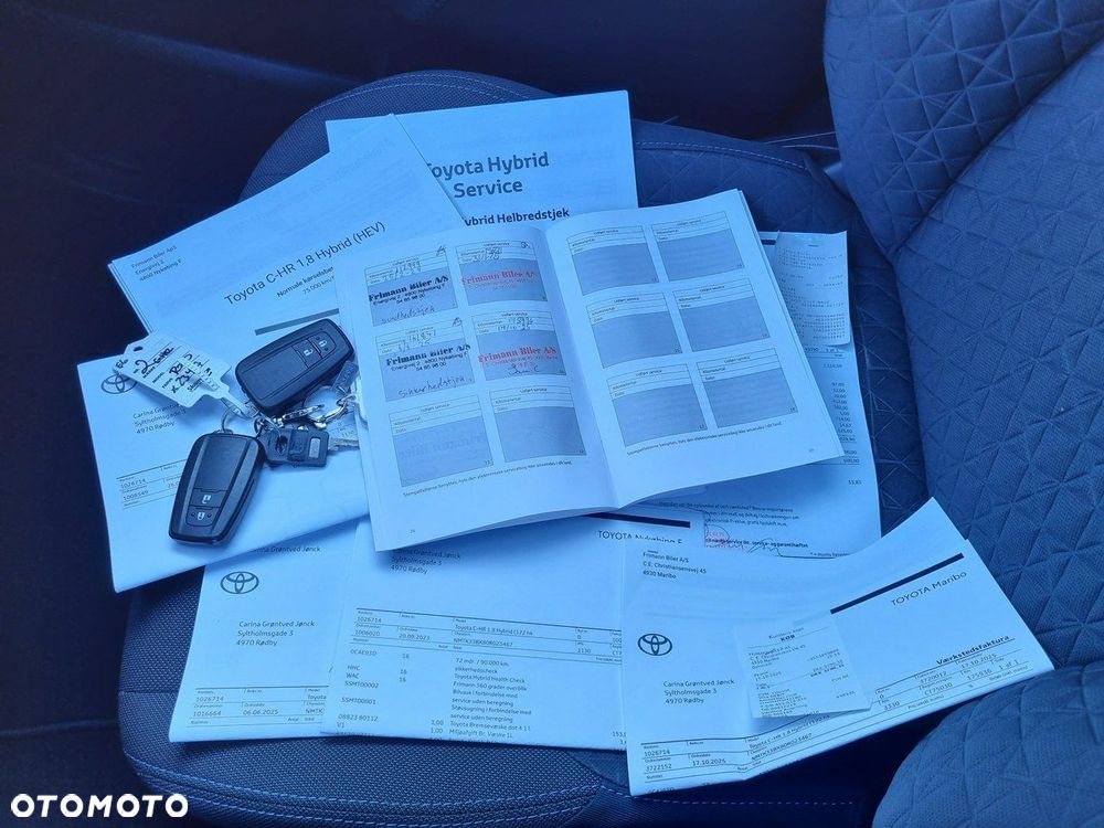 Toyota C-HR 1.8 Hybrid Premium - 23