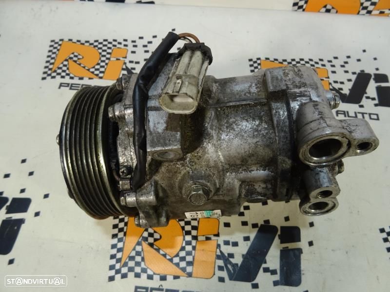 Compressor Do Ac / Ar Condicionado Opel Corsa C (X01)  13106850 / 13 1 - 5
