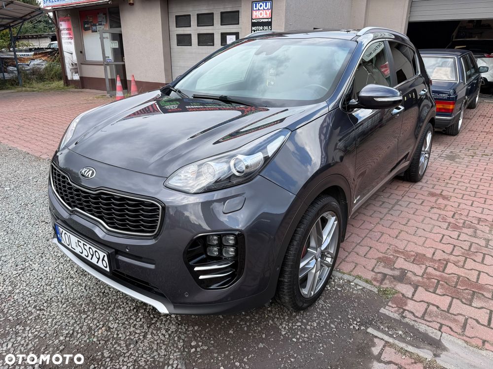 Kia Sportage 1.6 T-GDI GT Line 4WD DCT - 1