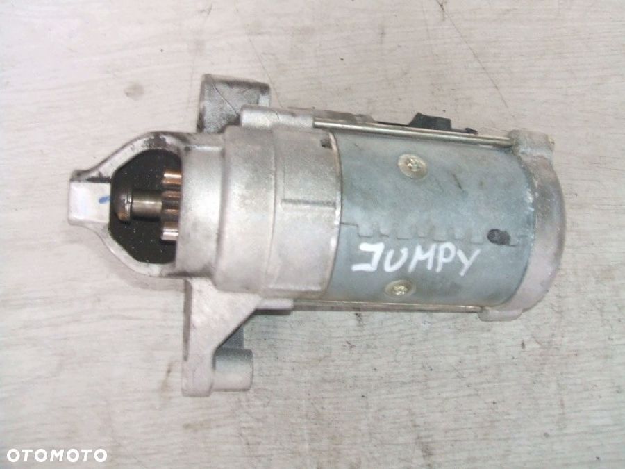 CITROEN JUMPY III PEUGEOT EXPERT PROACE OPEL ROZRUSZNIK STARTER 9825233080 - 2