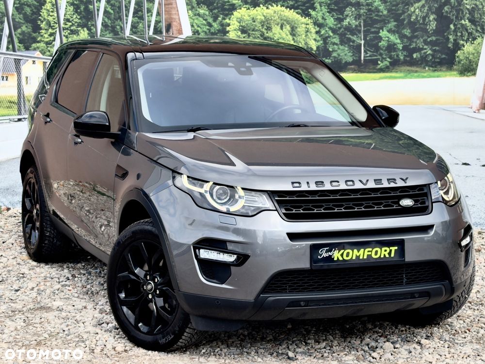 Land Rover Discovery Sport TD4 SE - 4