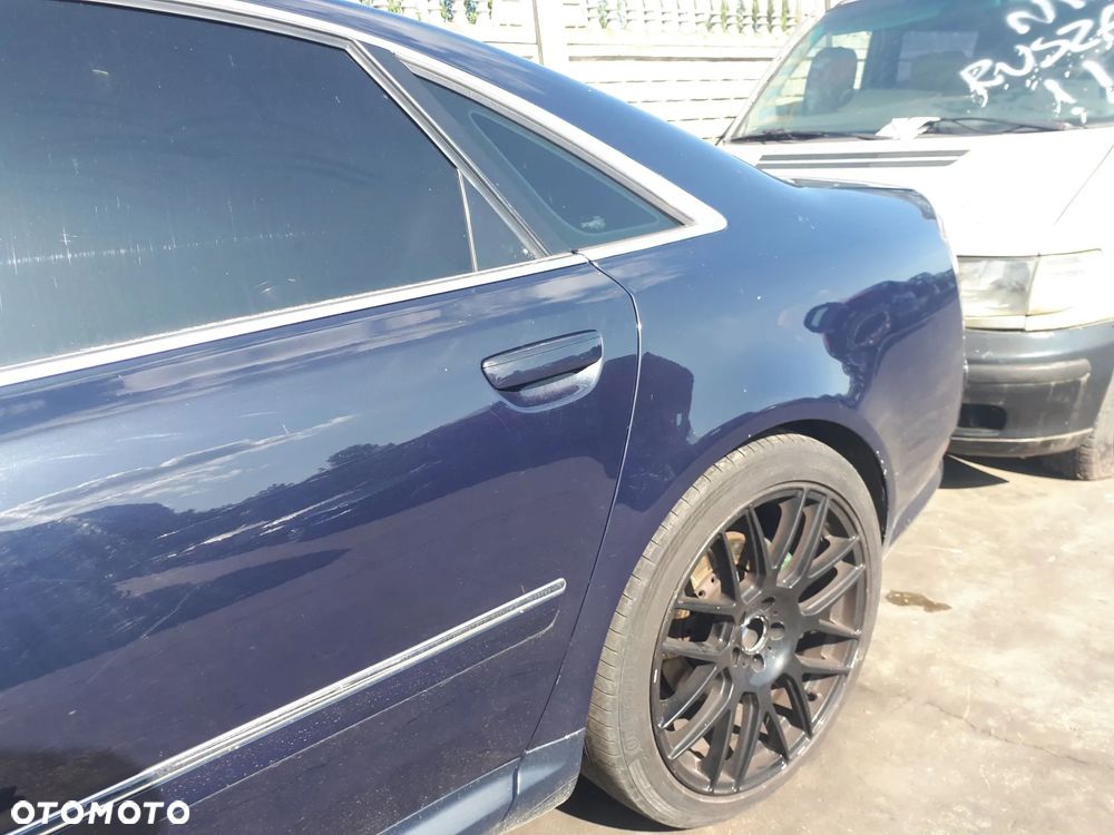AUDI A8 D3 02-05 3.7 V8 FOTEL PRAWY LEWY PRZÓD PRZEDNI SKÓRA CZARNY - 19