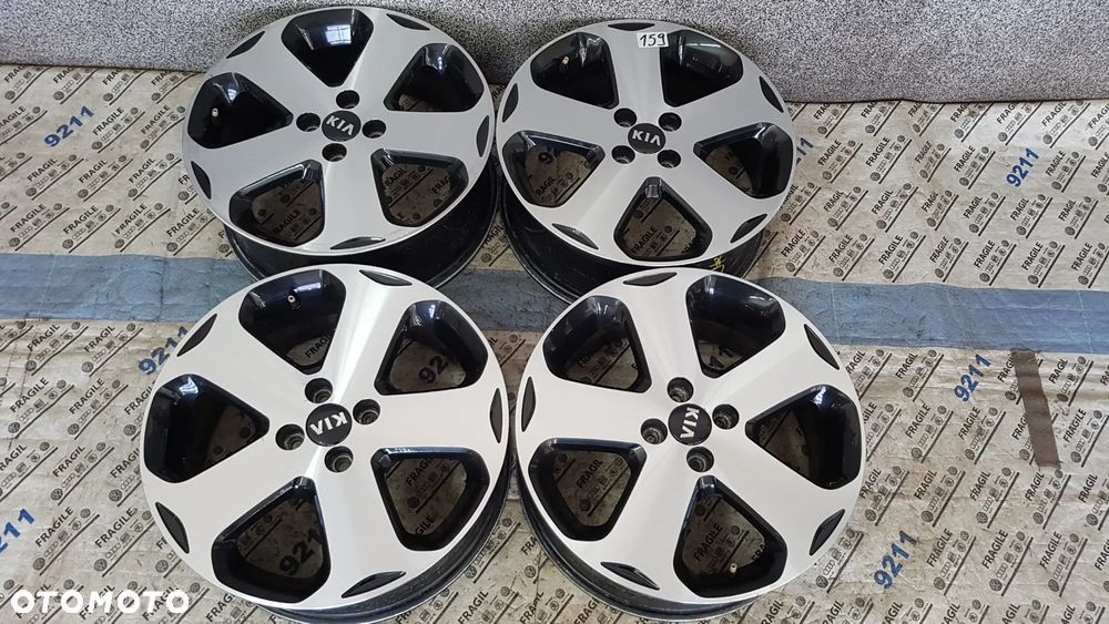 ALU FELGI ORYGINAŁ  KIA 4X100 6.5JX17 ET43  52910-1W400 - 2
