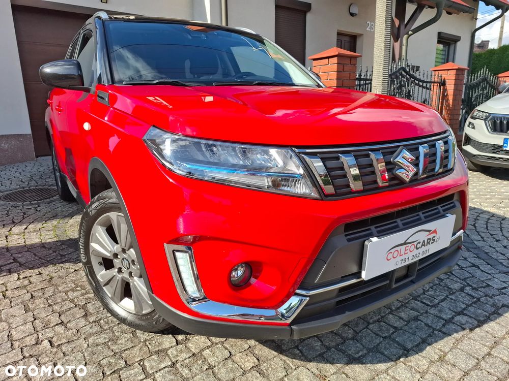 Suzuki Vitara 1.4 Boosterjet mHEV Premium Plus 4WD - 13