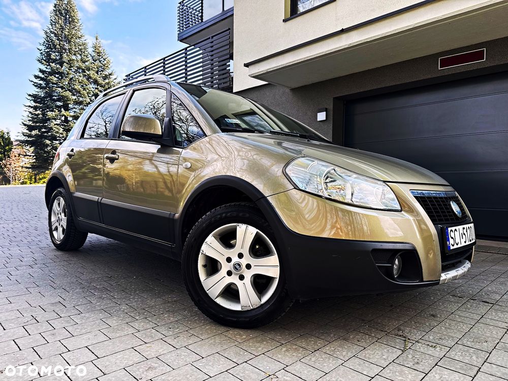 Fiat Sedici 1.6 16V 4x4 Emotion - 10