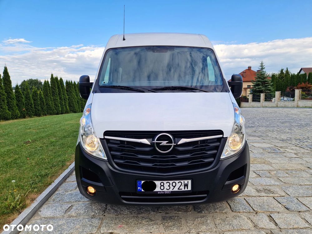 Opel Movano Furgon L3H2 Brygadowy Osobowy Leasing Kredyt - 7