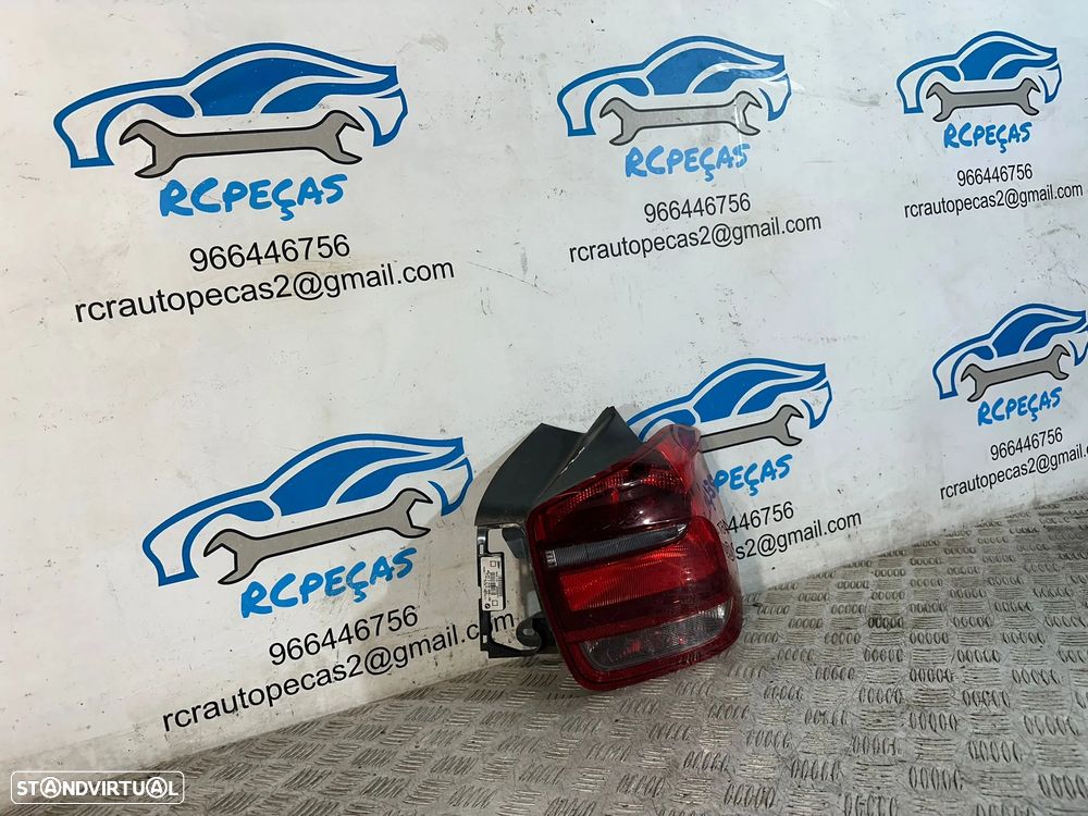 .Farolins Tras Traseiros Esquerdo Direito Originais BMW Serie 1 F20 5 portas F21 2 portas 2011 - 2019 - 11