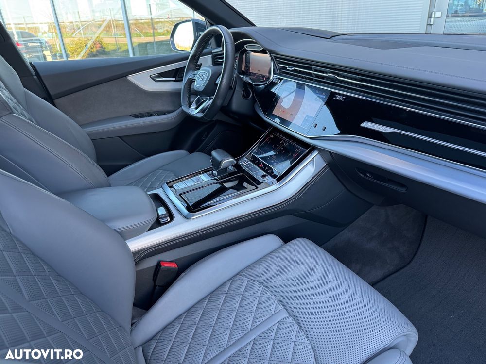 Audi Q8 SUV TDI quattro 210 kW tiptronic S line business - 13