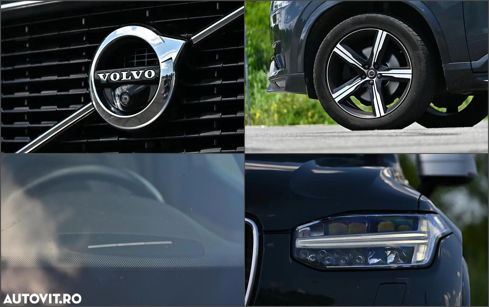 Volvo XC 90 D5 AWD R-Design - 8