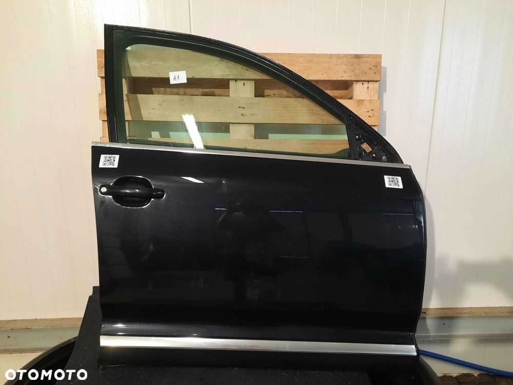 + VW TOUAREG DRZWI PRAWE PRZEDNIE PRAWY PRZÓD KOLOR LC9Z CZARNY