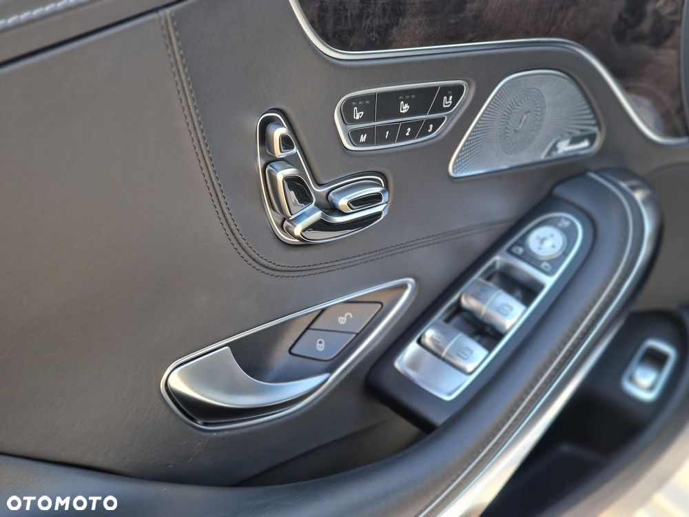Mercedes-Benz Klasa S AMG 63 4Matic AMG Speedshift 7G-MCT - 8