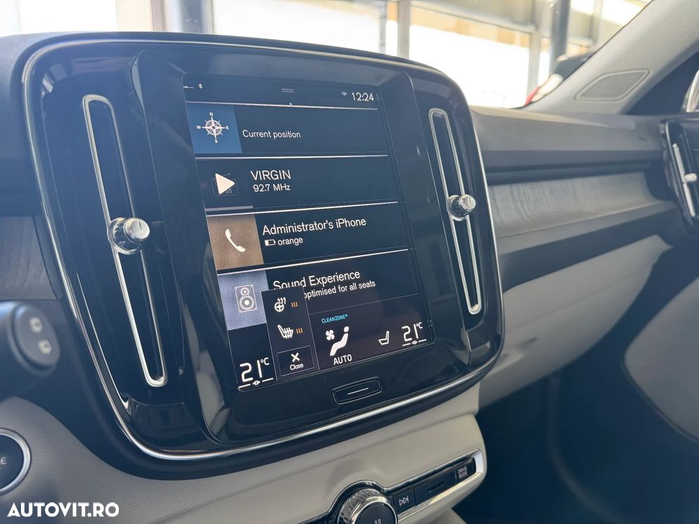 Volvo XC 40 Recharge T5 Twin Engine AT7 Inscription - 19