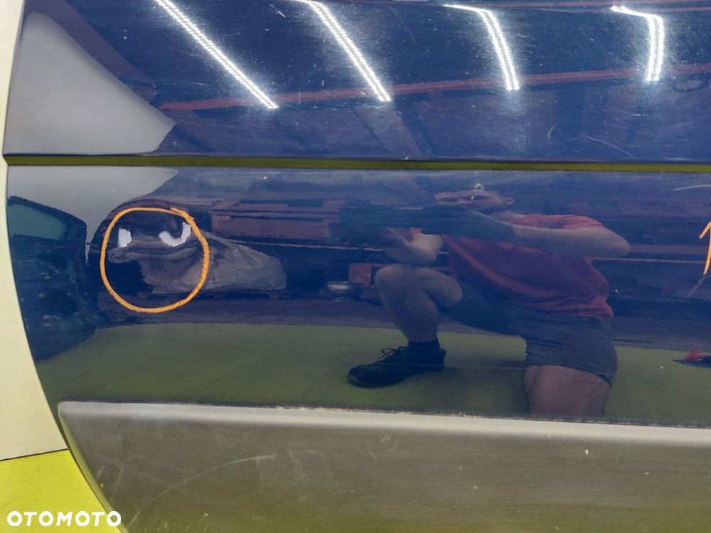 Drzwi przednie lewe przód RENAULT SCENIC I RX4 1997-2001 OV460 BEZ RDZY - 3