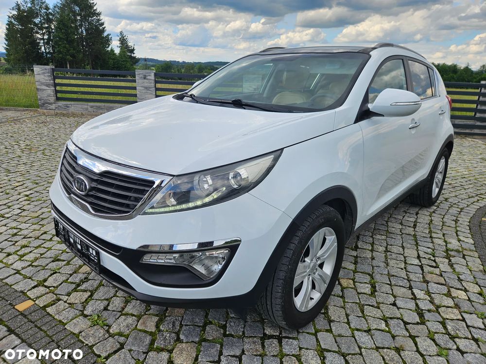 Kia Sportage 1.7 CRDI 2WD Attract - 1