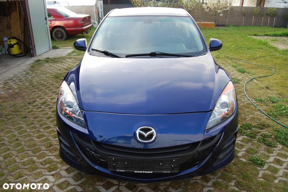 Mazda 3 1.6 CD Exclusive + - 1