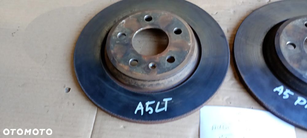 Tarcze hamulcowe klocki tył tylne 300mm Audi A5 8T 2.0 TDI - 2