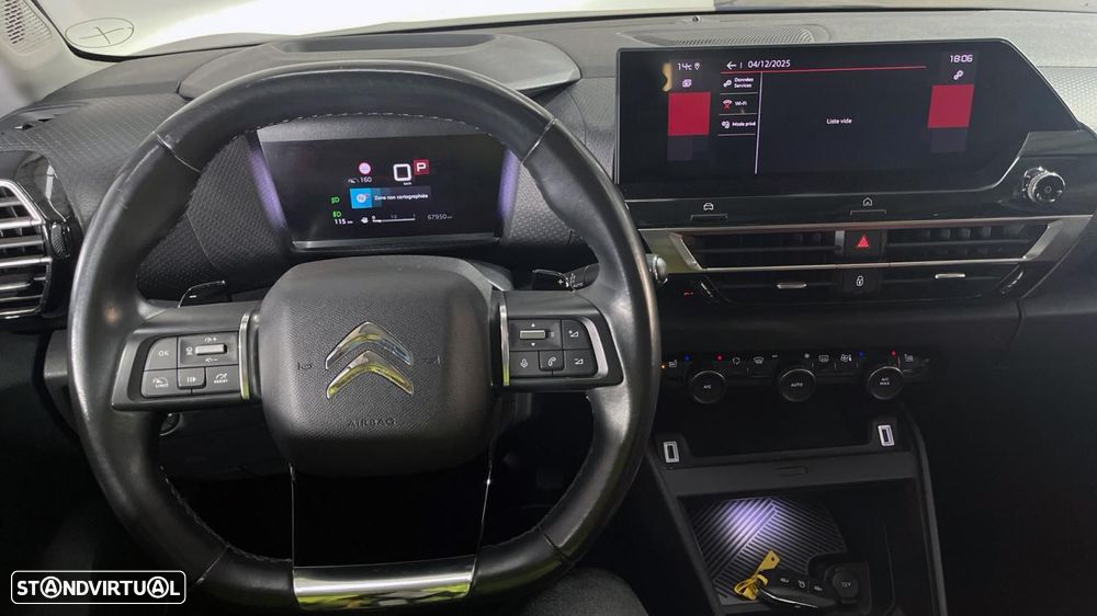 Citroën C4 1.2 PureTech Shine EAT8 - 17