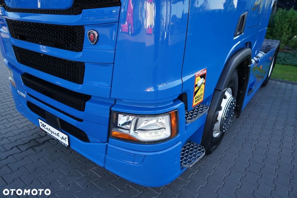 Scania R 450 / HYDRAULIKA / RETARDER / KLIMA POSTOJOWA / EURO 6 - 10