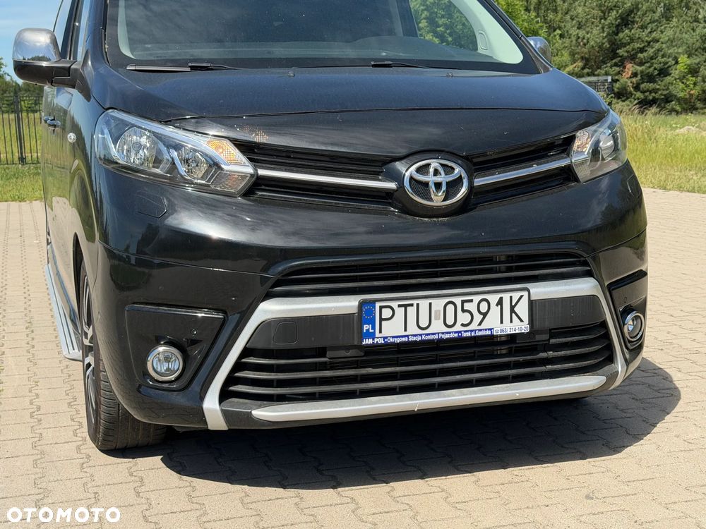 Toyota ProAce D-4D Long 3,0t Active (bryg.) - 9