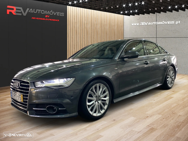 Audi A6 3.0 TDi V6 quattro S-line S tronic C.Diesel