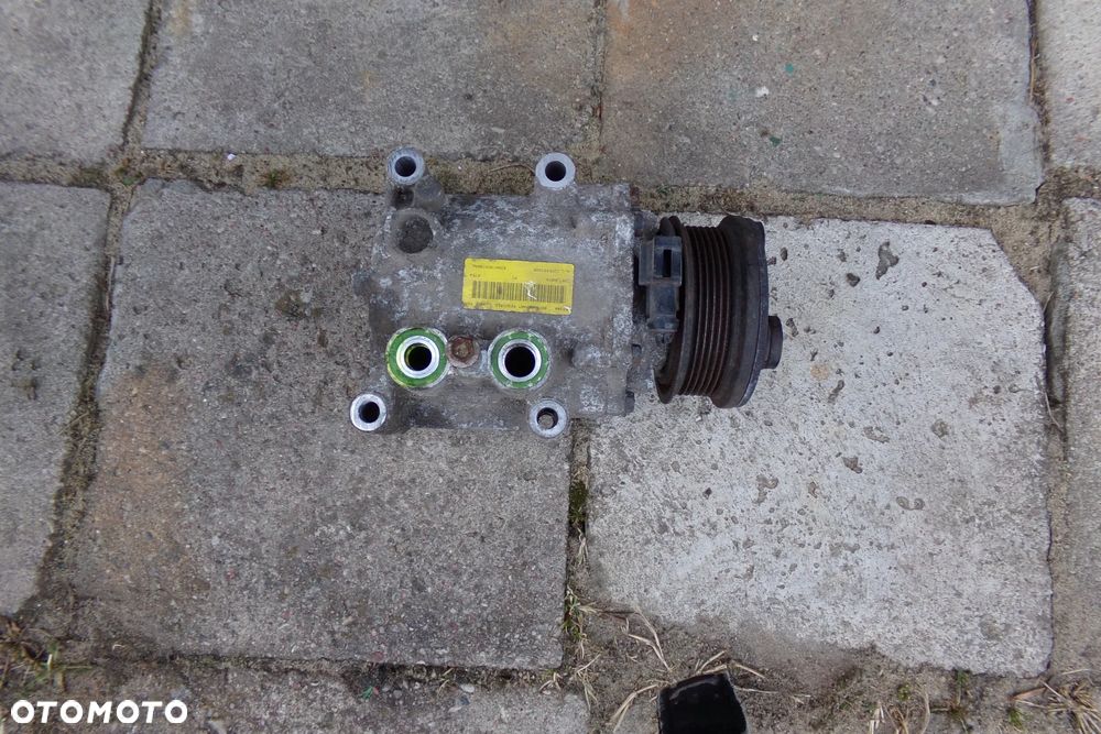 Kompresor klimatyzacji 6S6H19D629 FORD Mazda silnik 1,25b 1,4b 1,6b - 1