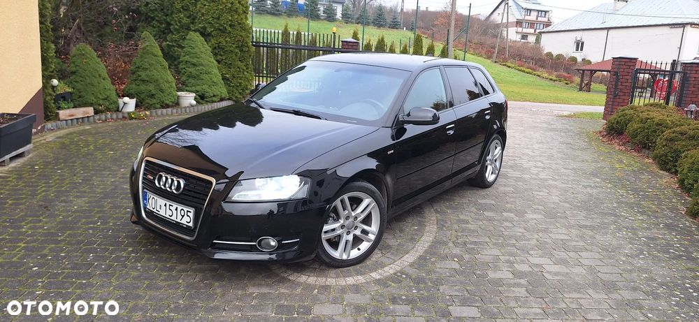 Audi A3 Sportback 2.0 TDI DPF S line Sportpaket - 2
