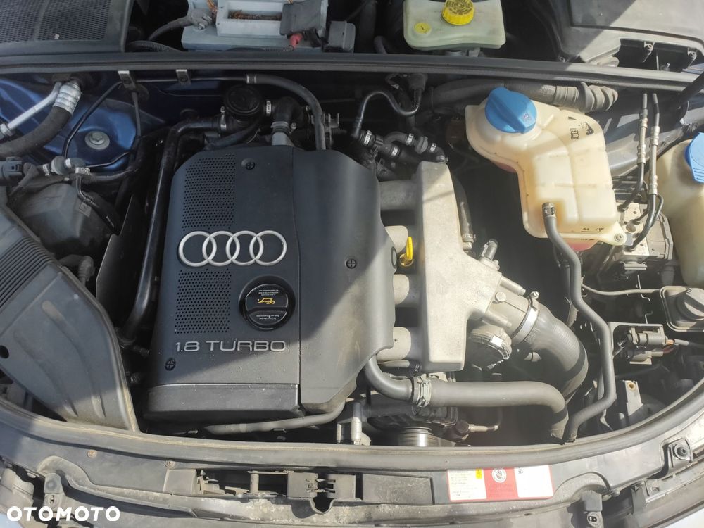 swap silnik + wiązka + sterownik 1,8t bfb / avj a4 b6 b7 kompletny 185 tyś - 1