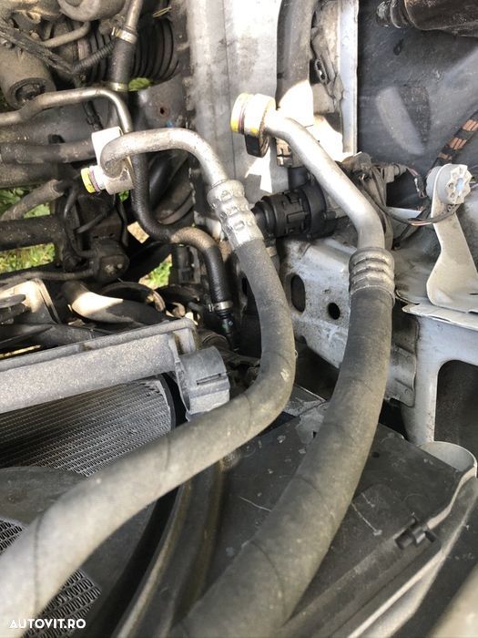 Furtun turbo conductă ac unitate modul abs vas antigel bmw x5 40d x6 - 2