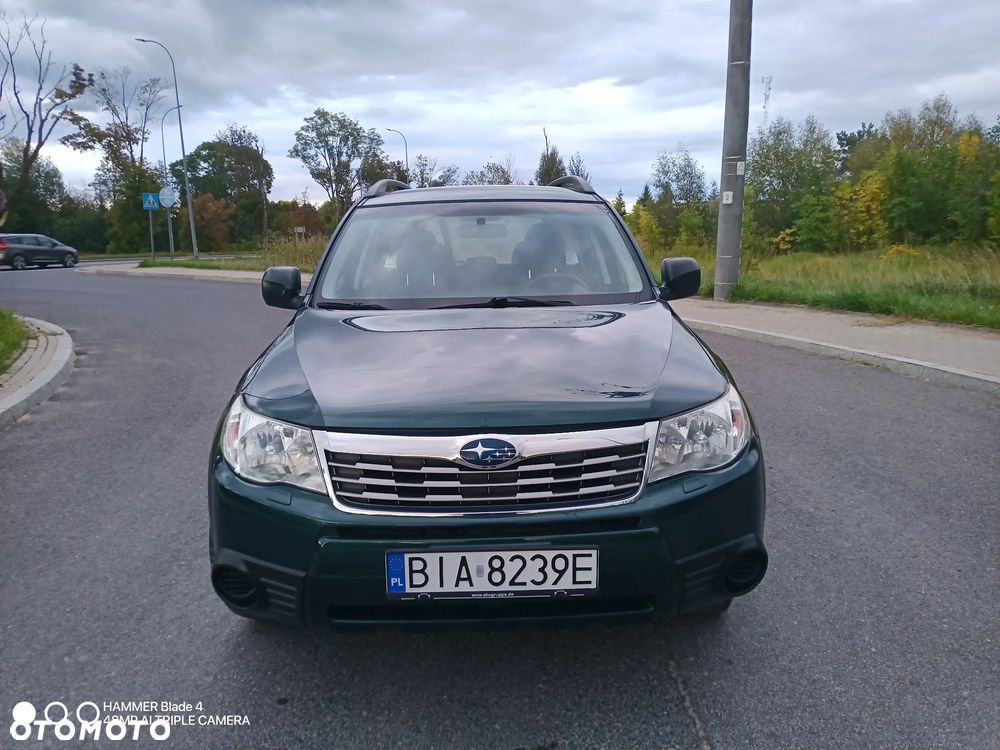 Subaru Forester 2.0X Active - 2