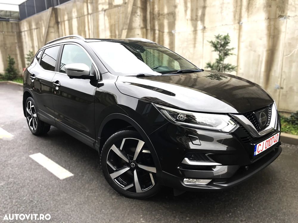Nissan Qashqai 1.6 DCI TEKNA+ - 2