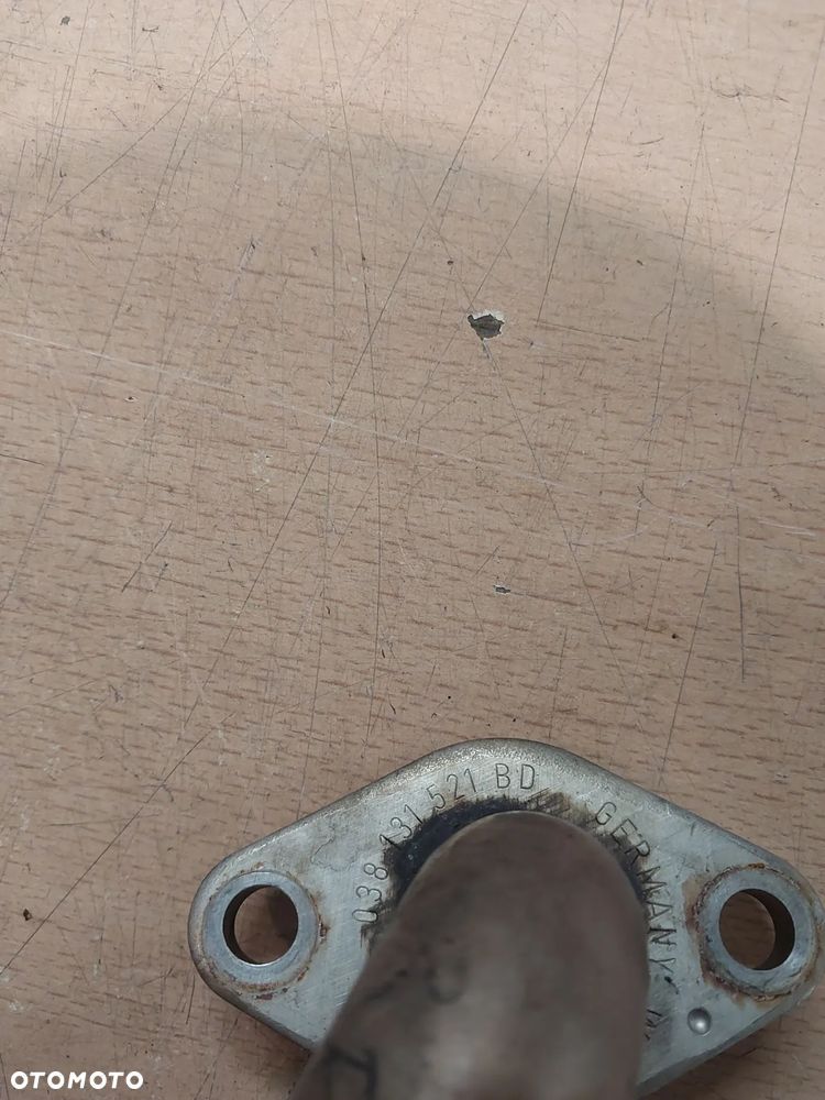 Przewód rurka EGR vw t5 1.9 tdi - 1