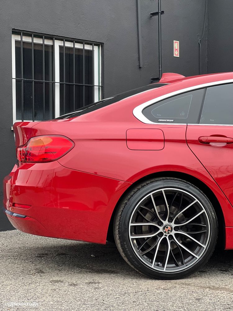 BMW 420 Gran Coupé d Aut. Sport Line - 8