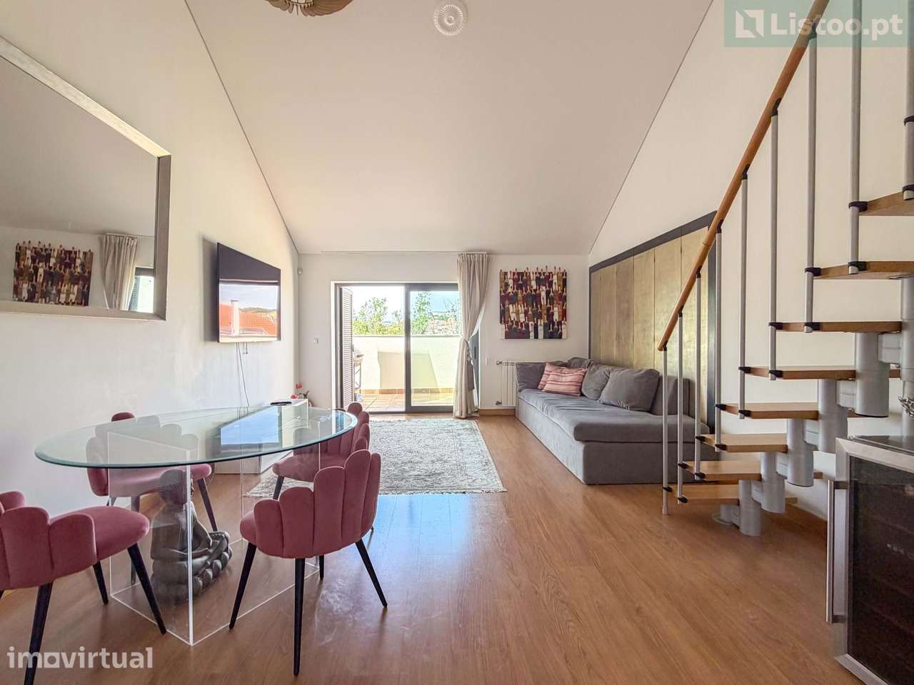 Penthouse T3 Condomínio Privado Villagio Manique - Grande imagem: 4/45