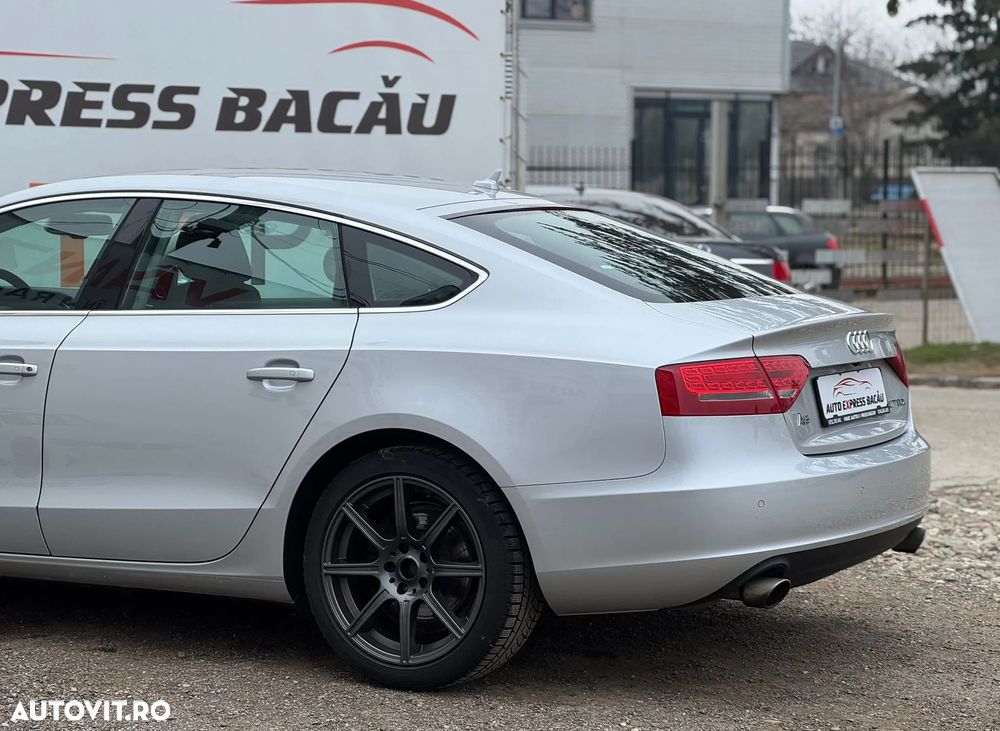 Audi A5 2.7 TDI ack DPF - 24