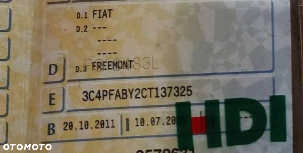 Fiat Freemont 2.0 Multijet - 7