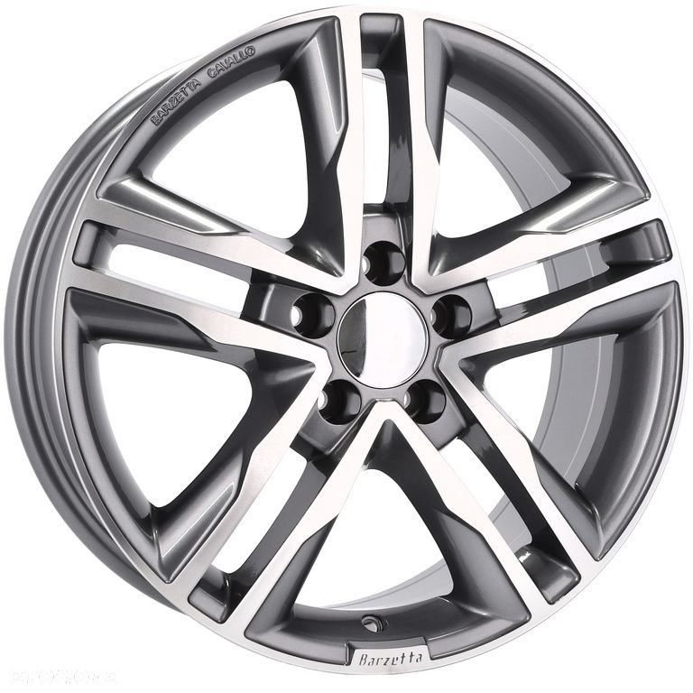 4x Felgi 17 5x108 m.in. do FORD Transit Connect Tourneo 1250KG - RBK424 - 8