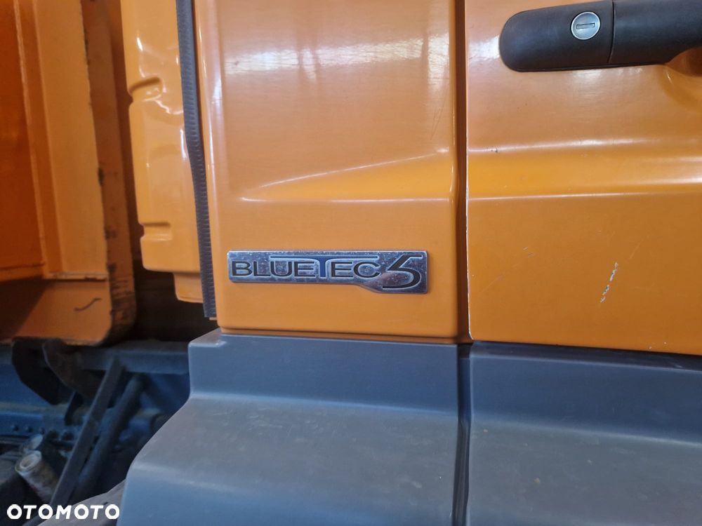Mercedes-Benz MERCEDES AXOR 21330 4X4 !!!HAKOWIEC VDL / PIASKARKA - 17