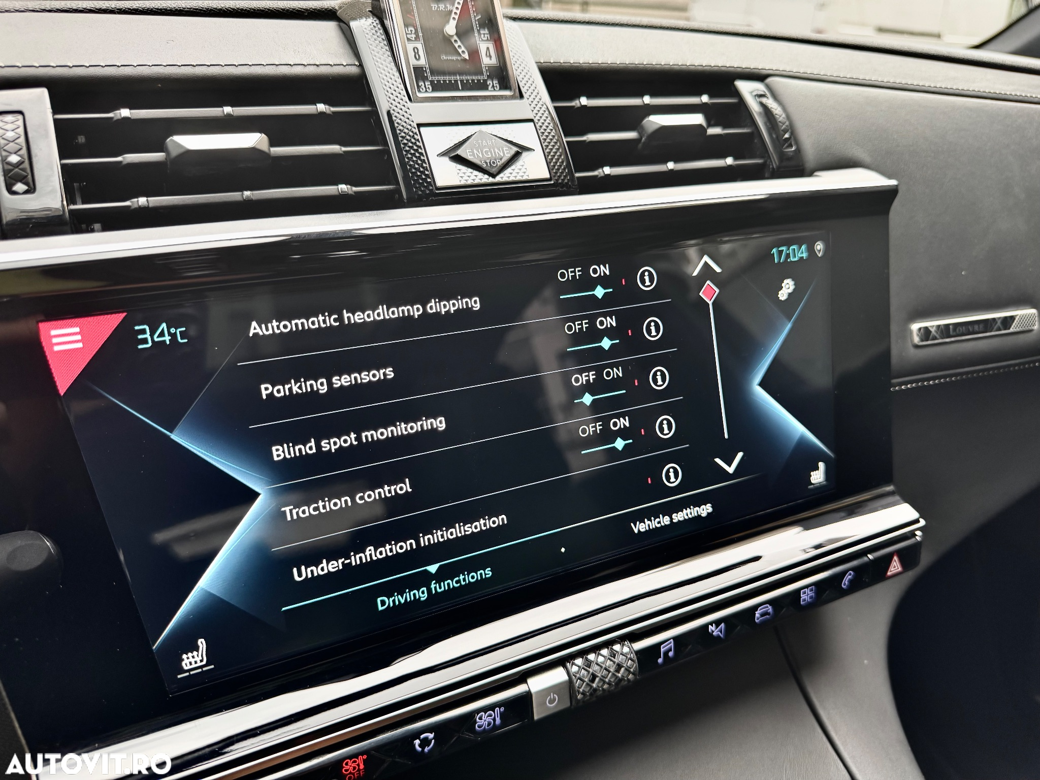 DS Automobiles DS 7 Crossback DS7 1.6 PHeV AWD 300 EAT8 OPERA - 12
