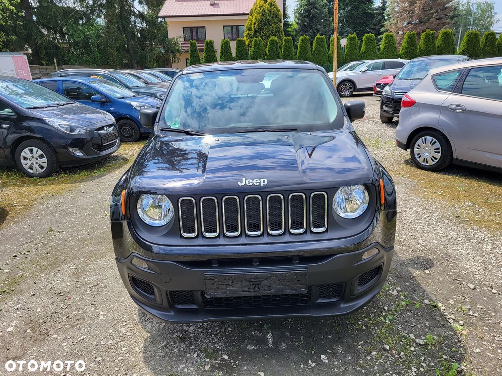 Jeep Renegade 1.6 E-TorQ Sport - 9