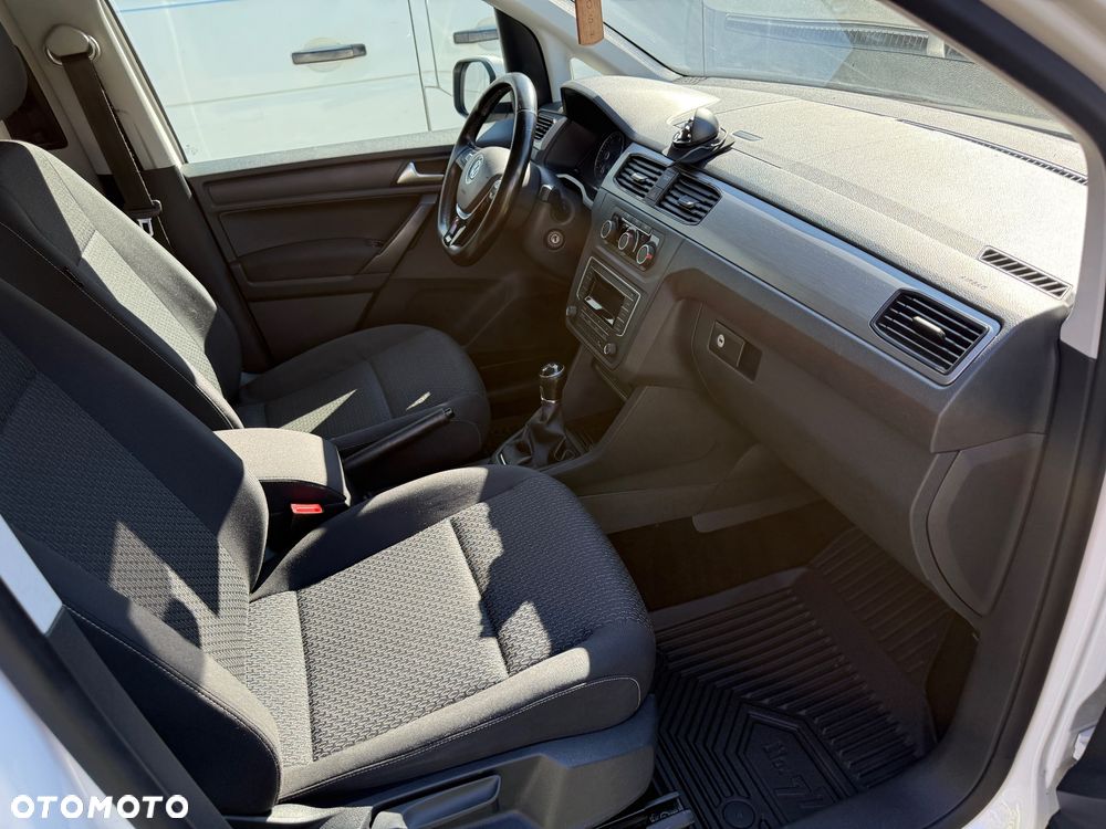 Volkswagen Caddy 2.0 (7-Si.) Maxi Highline - 9