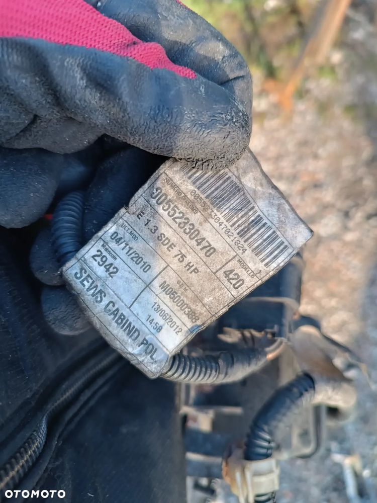 INSTALACJA WIĄZKA SILNIKA  FORD KA MK2 1.3 TDCI 2012 - 6