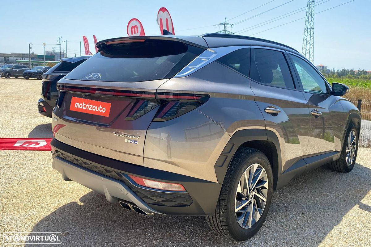 Hyundai Tucson 1.6 CRDi Vanguard DCT - 4