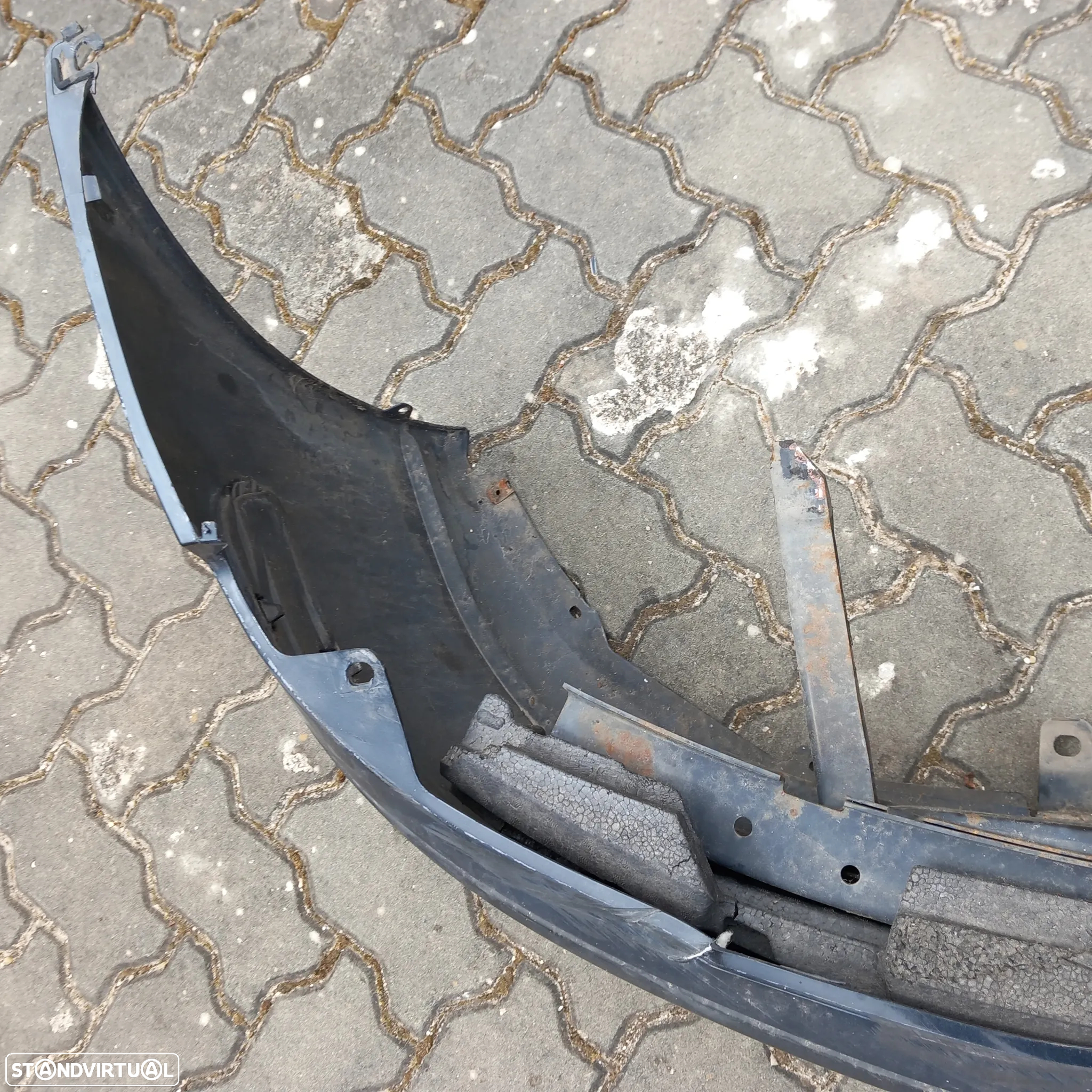 Para choques frente mitsubishi carisma ano 2002 - 7